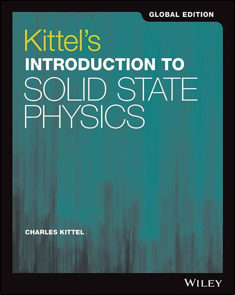 kittel amazon|charles kittel 8ed price.